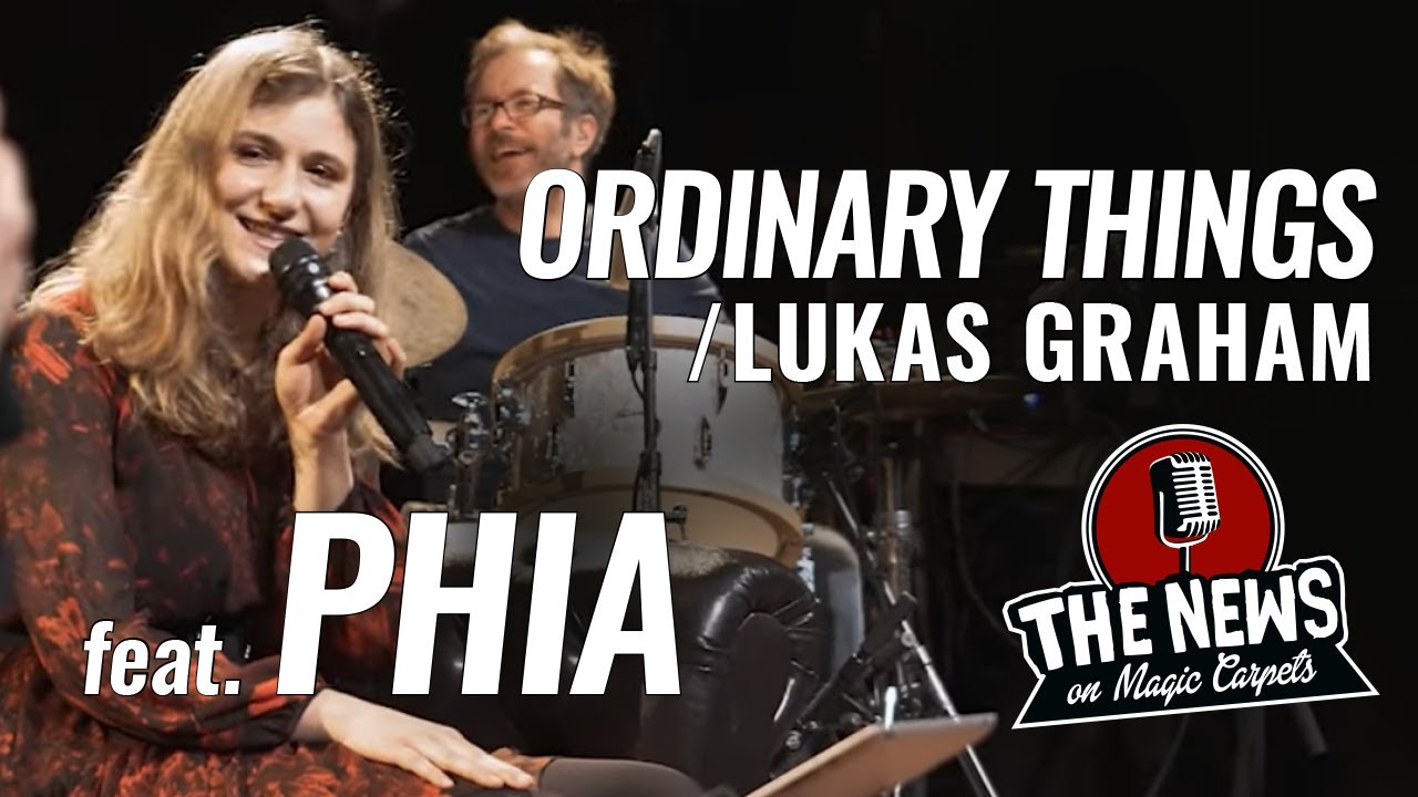 YouTuberin PHIA singt Ordinary Things von Lukas Graham mit THE NEWS on Magic Carpets