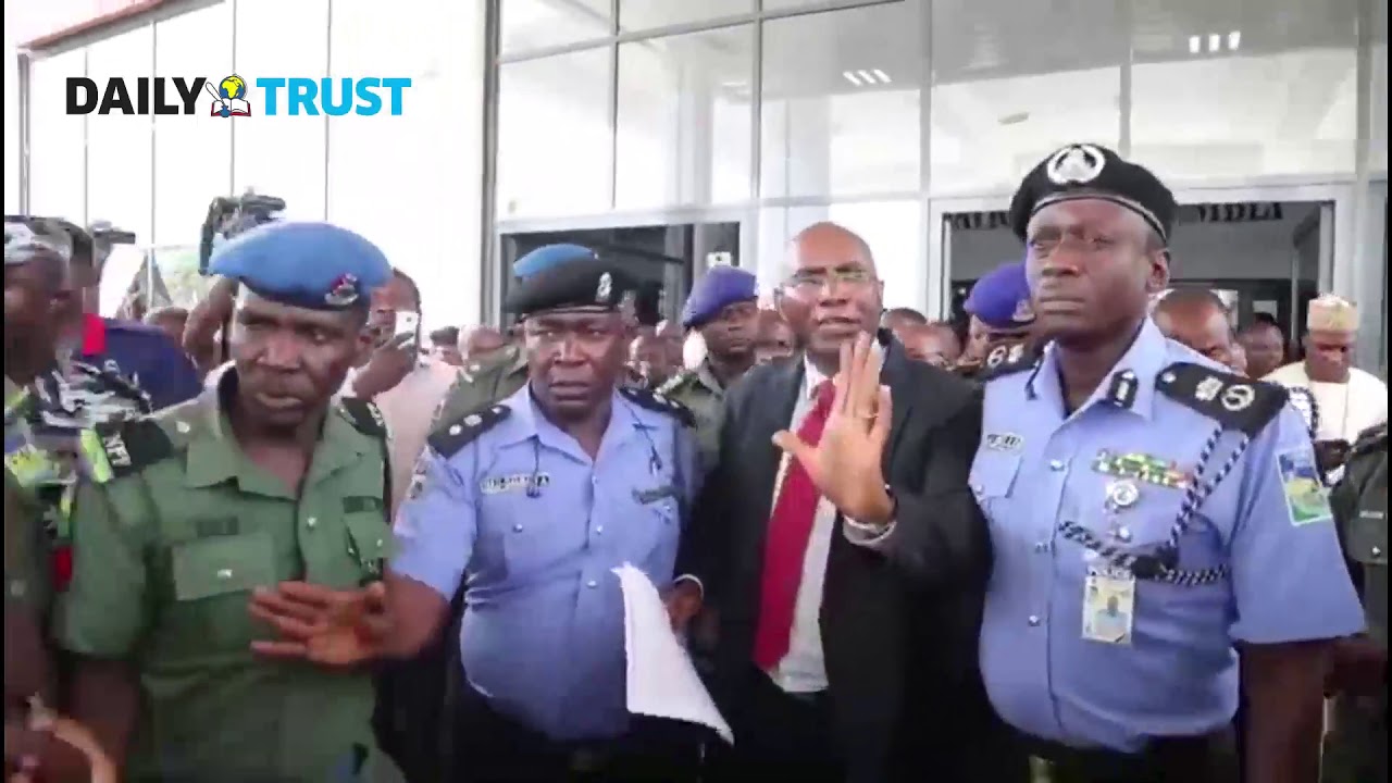 VIDEO: Senator Ovie Omo-Agege arrested