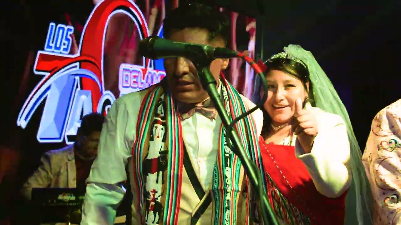 BODA DEL SR HENRY Y SRA ANA _ TAQUILLEROS DEL AMOR