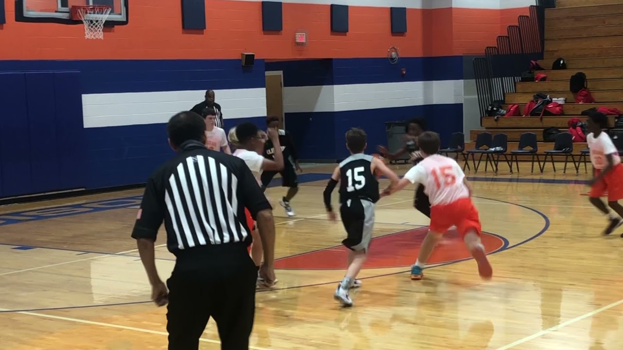 Clinton Jr High vs Madison Middle 7th grade basketball 🏀