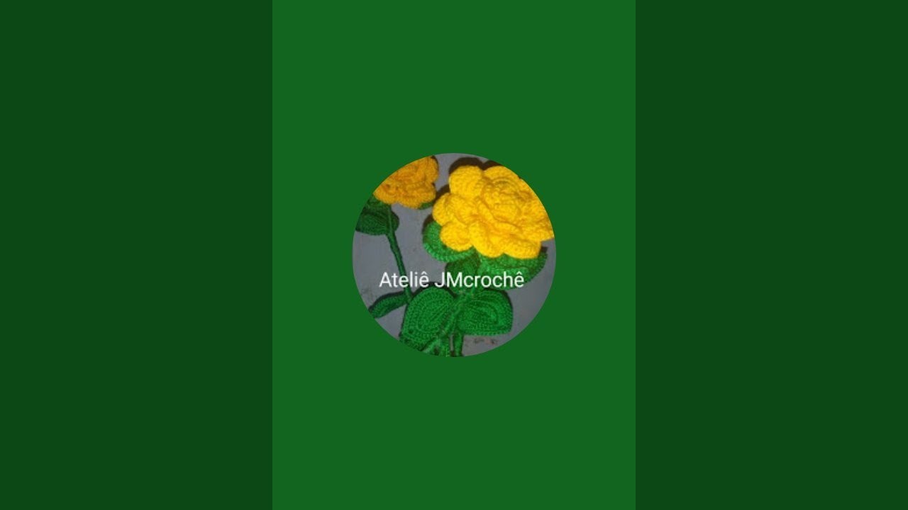 Ateliê JMcroche  está ao vivo!
