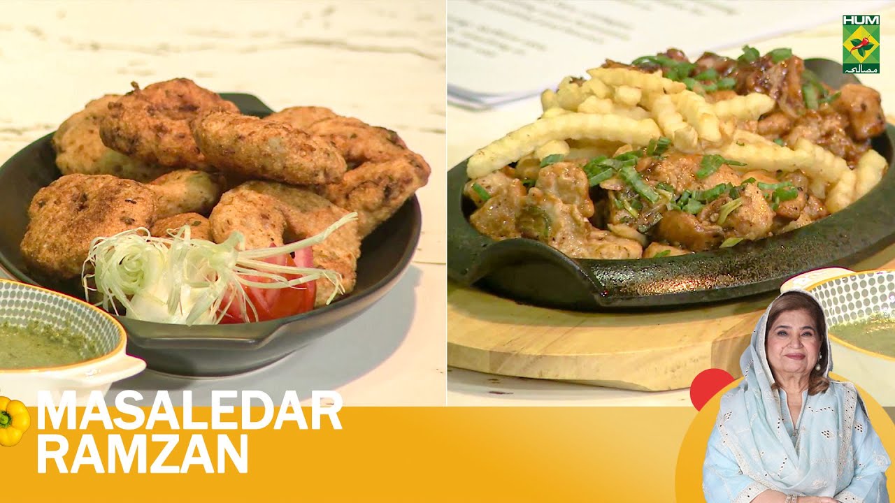 Hungama Chicken Sizzler & Instant Medu Vada | Masaledar Ramadan | Shireen | 5th Mar 2025 | Masala TV