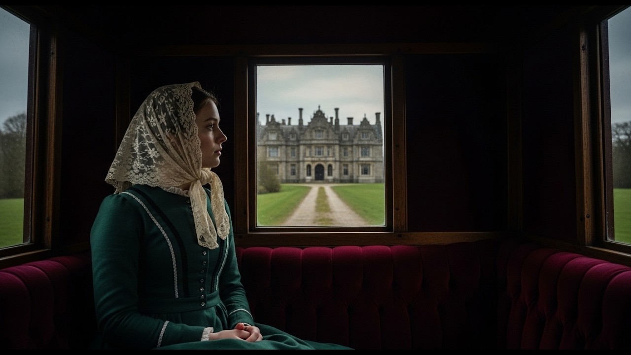 💔👑A duke wrote letters seeking a wife…all fled upon seeing his estate, until the humblest one stayed