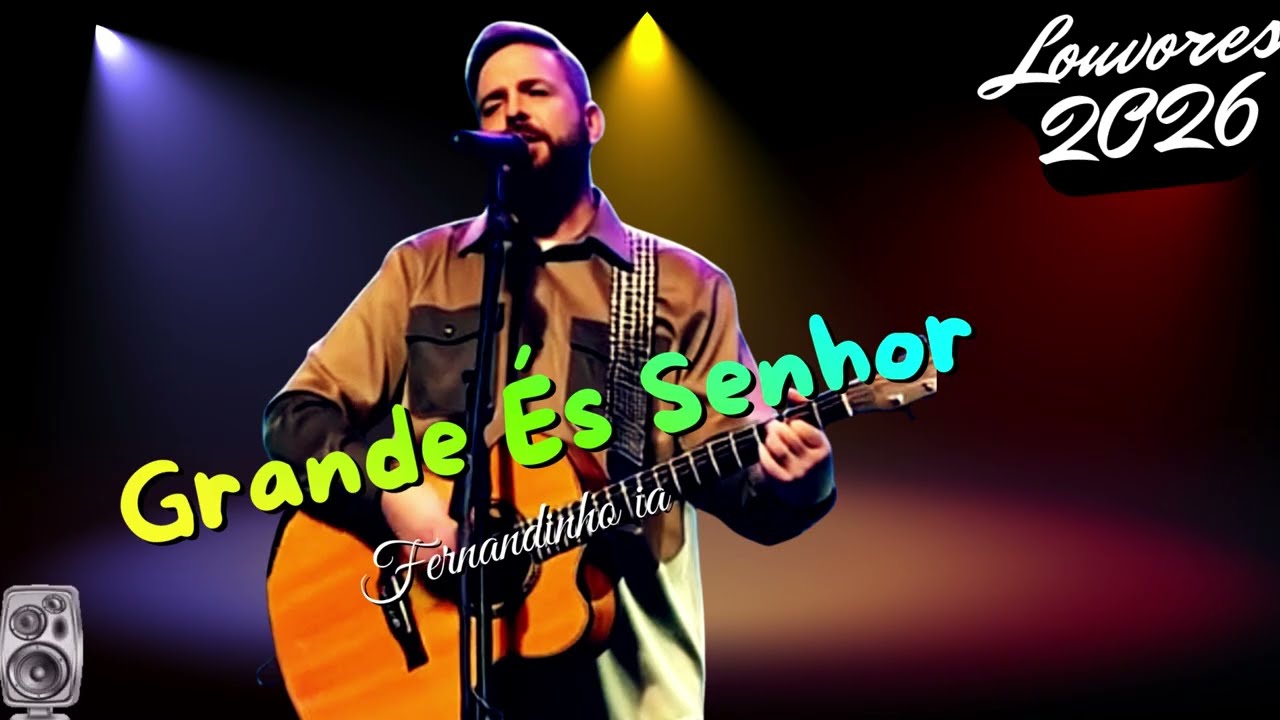 Grande És Senhor - Fernandinho ia