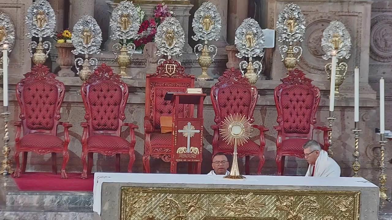 Miércoles de le V semana del tiempo ordinario - Pbro. Eleazar Morales