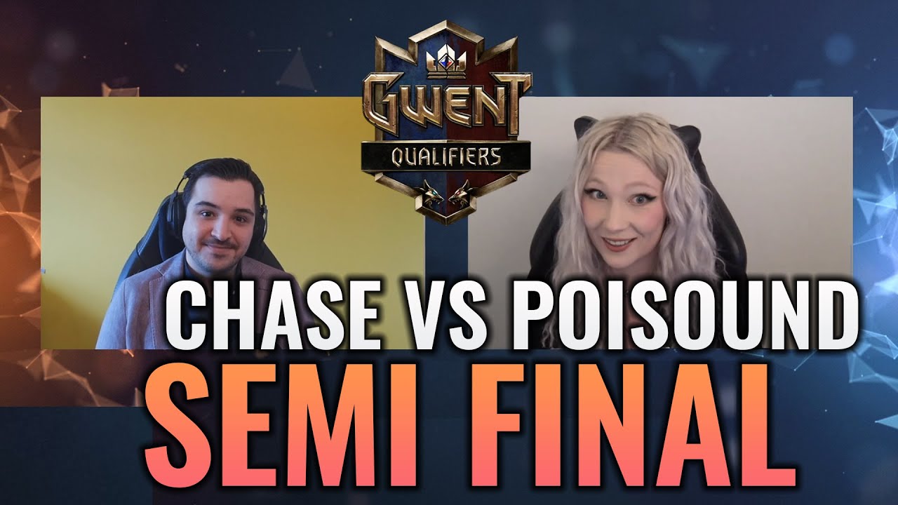 Полуфинал отборочных игр Gwent Open №1! Чейз против Пойсаунда