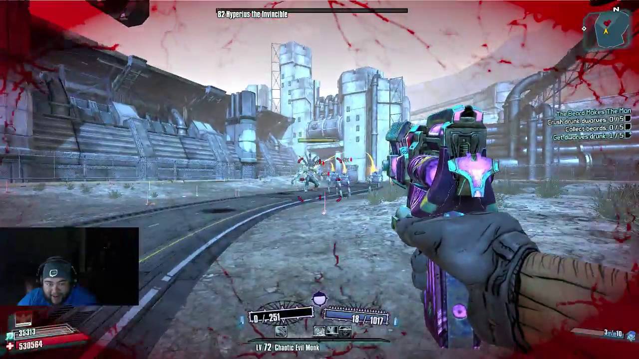 Antagonist Ricochet vs. Hyperius (Massive DMG)