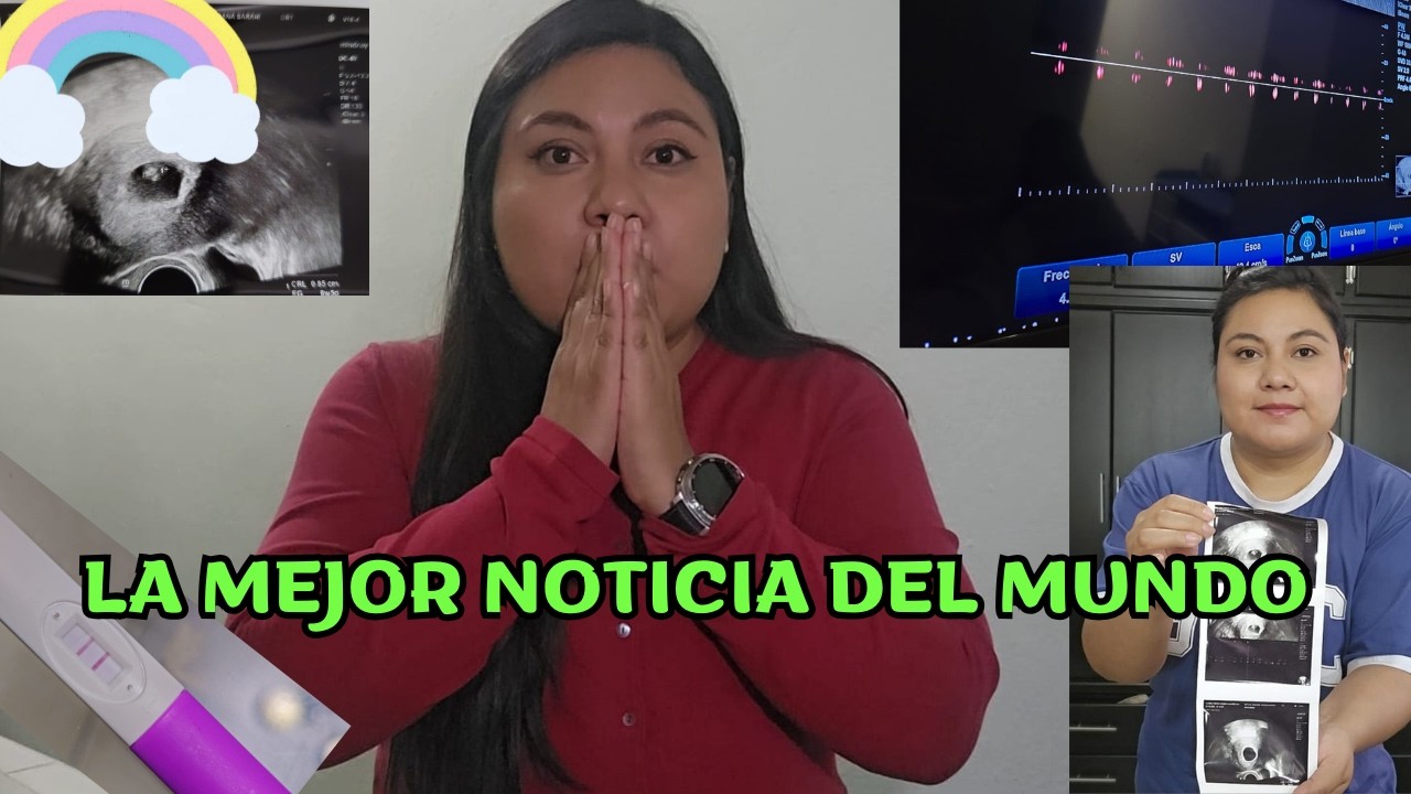 La mejor noticia del mundo • Así me enteré de mi embarazo • Nuestro bebe arcoíris  🌈