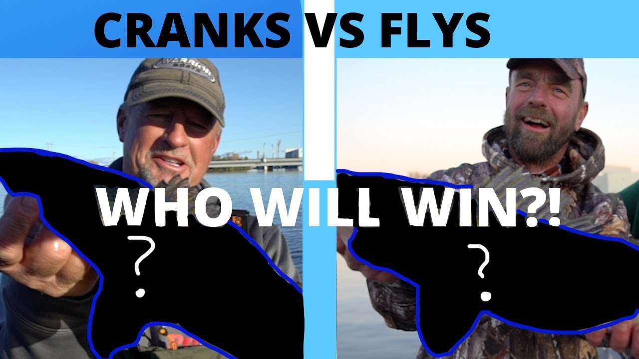 Crankbaits VS Flies Walleye Fishing..WHO WINS?!