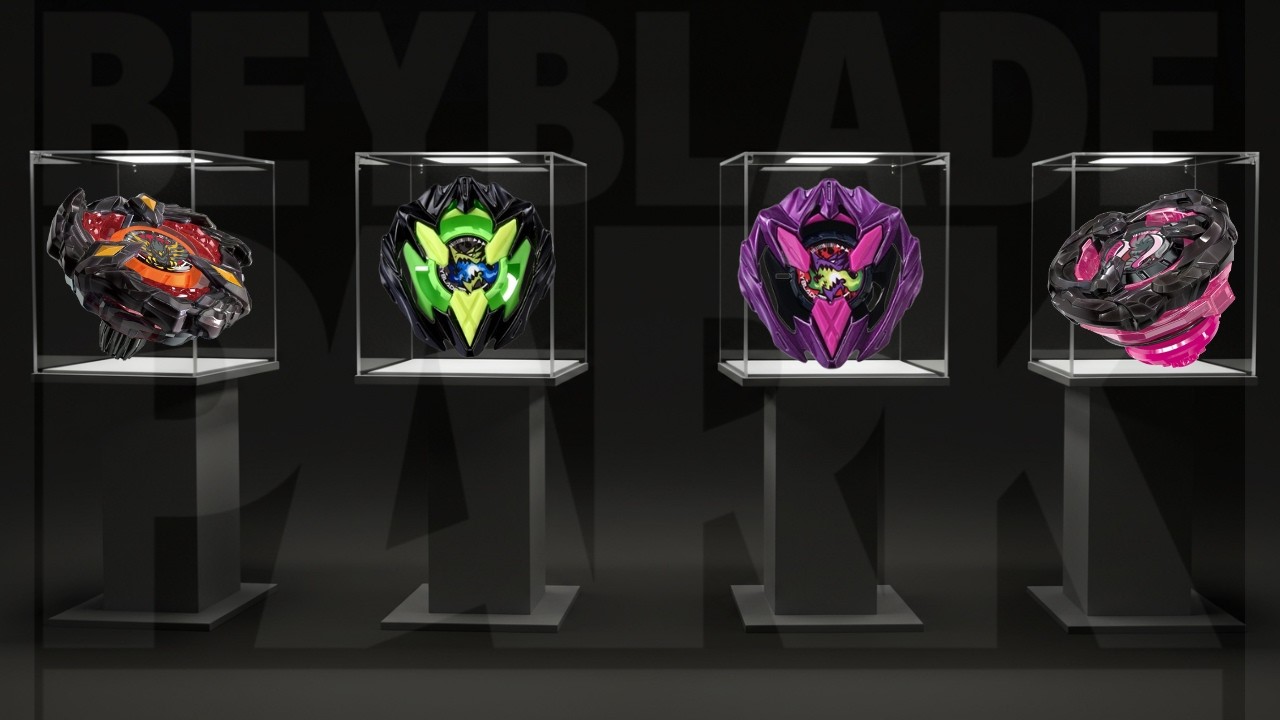 I Went To The Beyblade MUSEUM In JAPAN