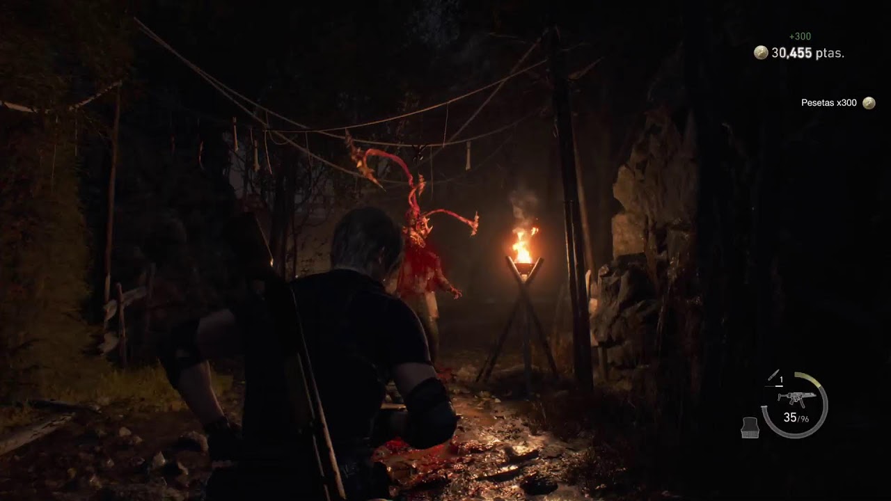RESIDENT EVIL 4 REMAKE: SPEEDRUN