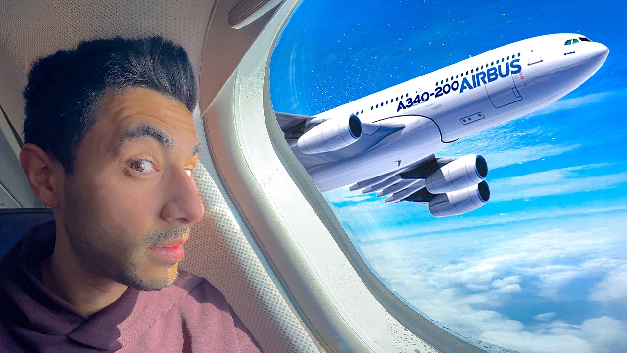 Airbus A340: Why it was secretly a success...