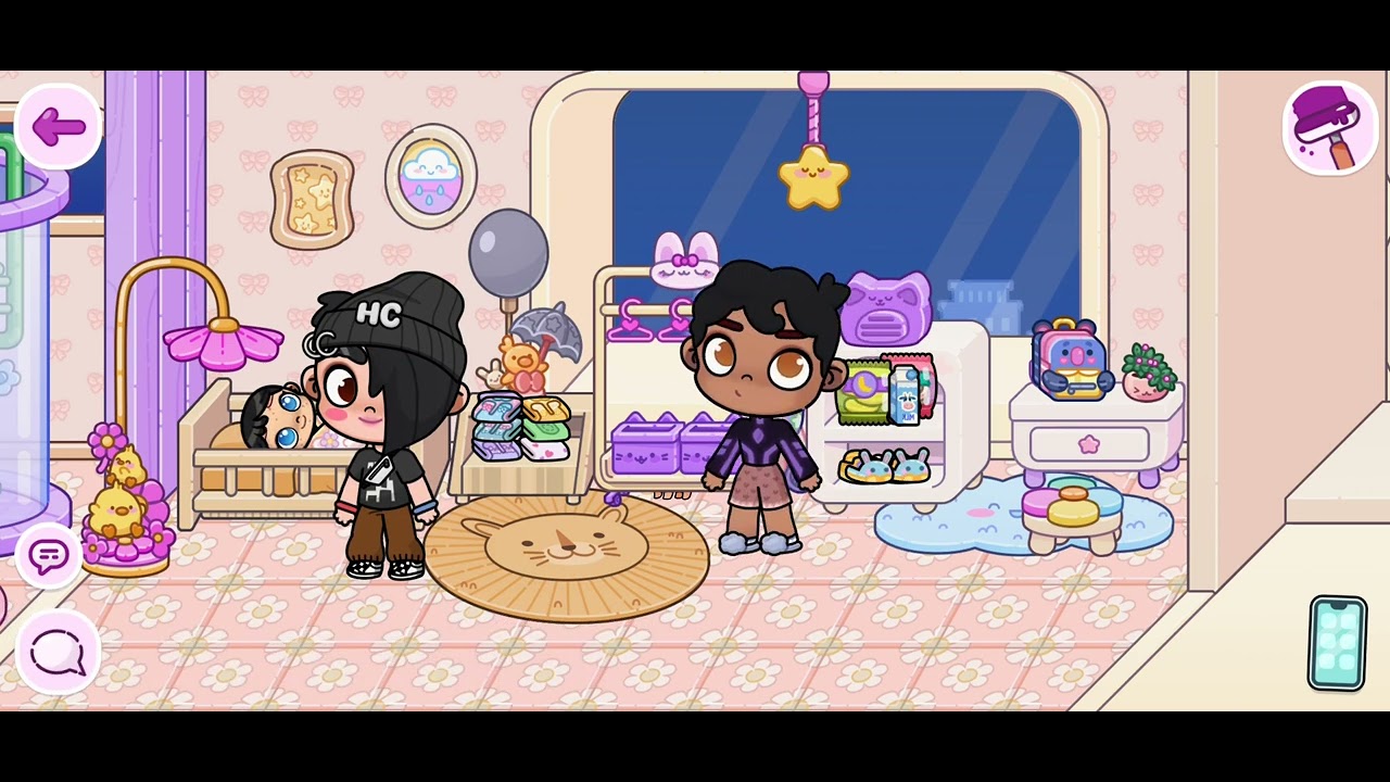 LELÊ games// eu viajei para nova York e a babá faz uma coisa que ninguém gostou...;-;