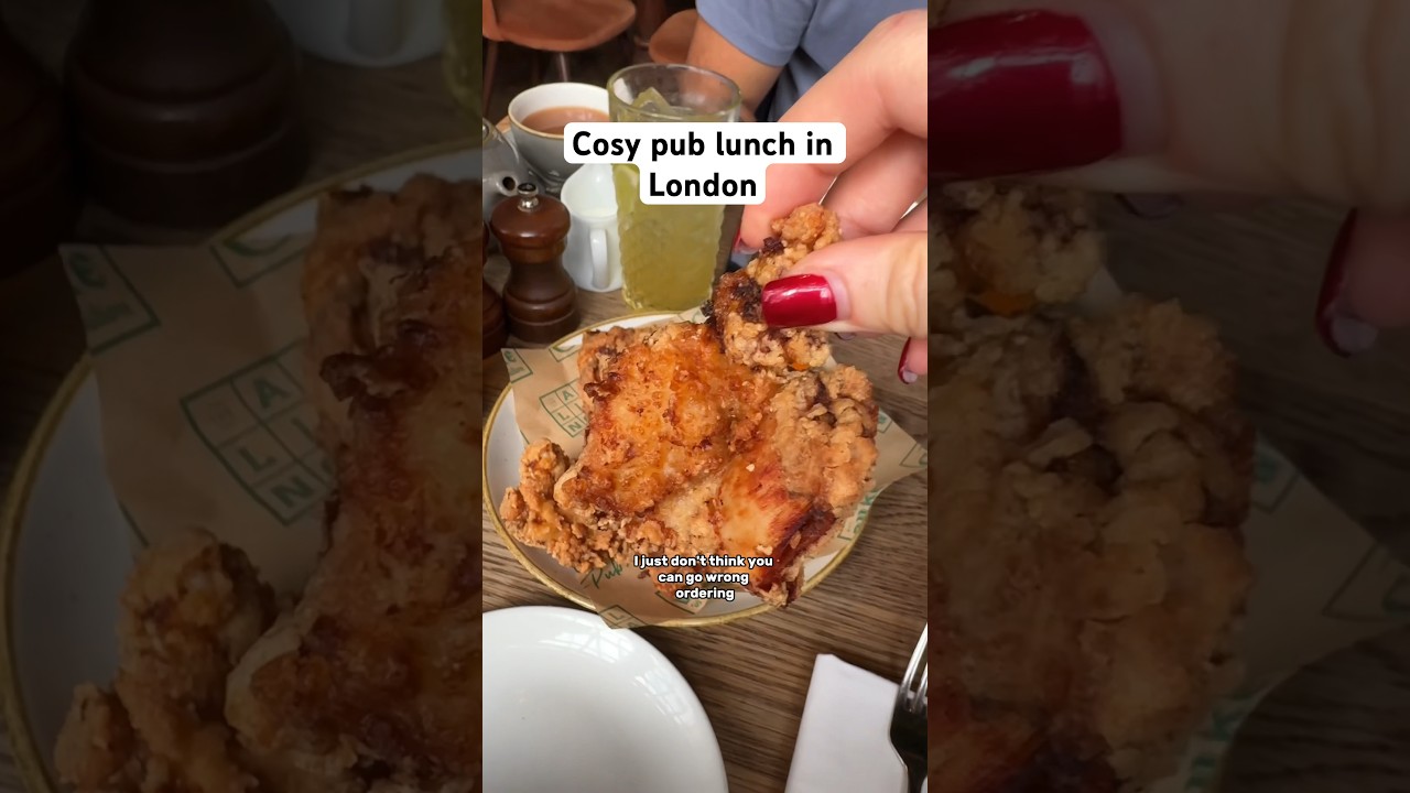Save this for a cosy pub lunch in London #food #londonlife #londonfood #foodie #foodies #londonfood
