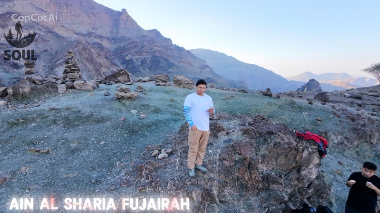 Ain Al Sharia trail Fujairah with Soul on trails 