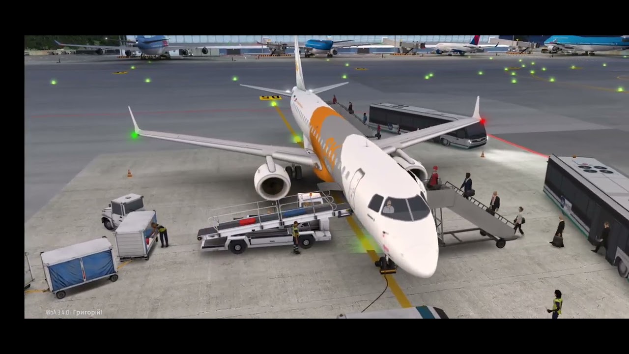 E190 ✈️ EMBRAER 🛩 SKY high 🛫 World of Airports 🌎 Sint Maarten Airport 🛬  #aviation #airplane #fly