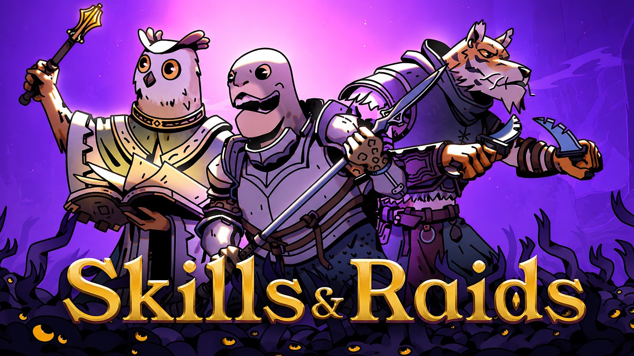 Skills & Raids - Party Based Extraction RPG Gameplay