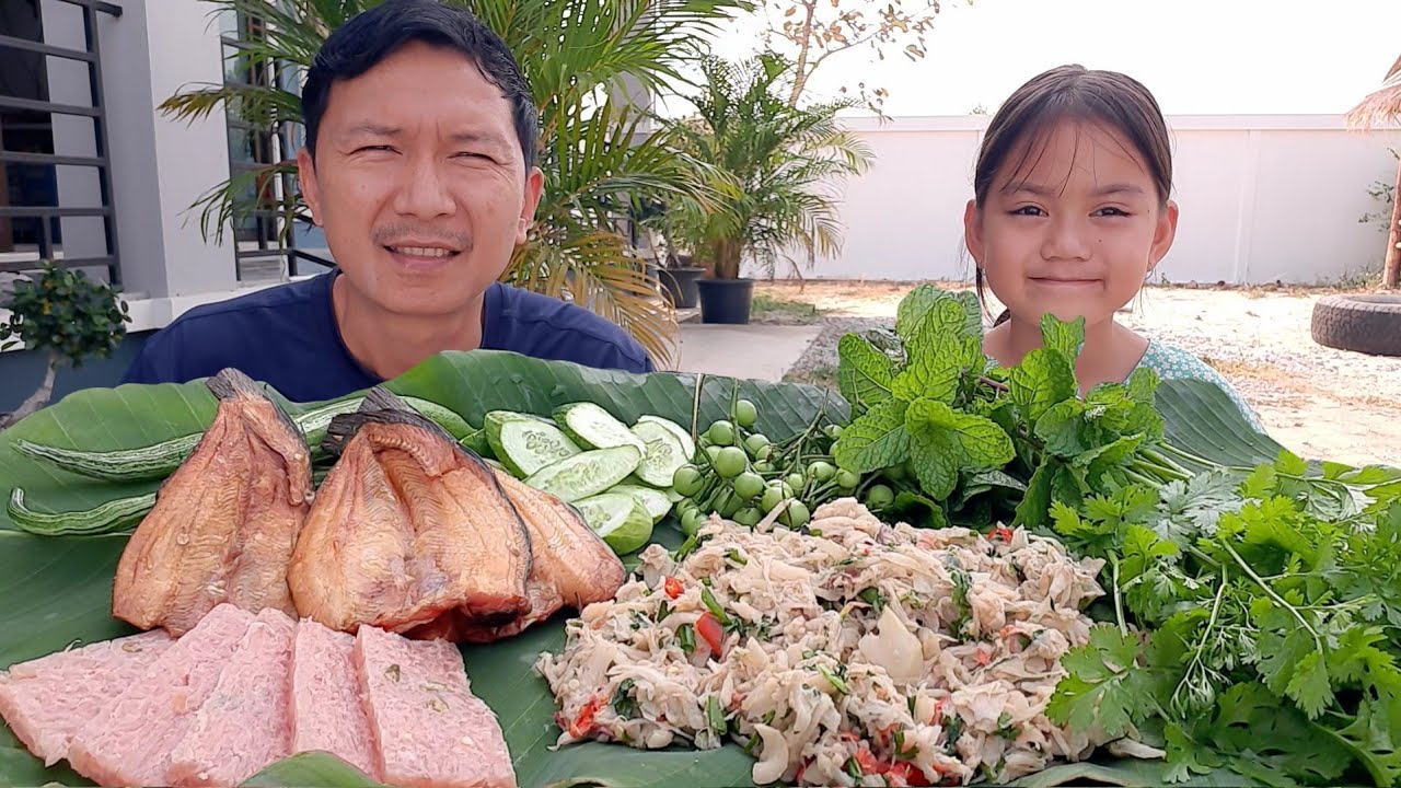 ซุปหน่อไม้ส้มใส่ปลาทู ปิ้งปลาค่อแหนมหมูแซบๆ 20 มีนาคม พ.ศ.2566