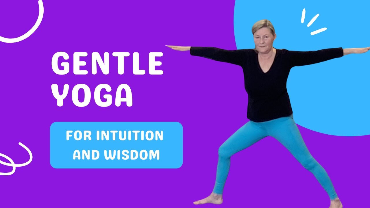 1 Hour Gentle Yoga for Third Eye Chakra & Shoulder Mobility