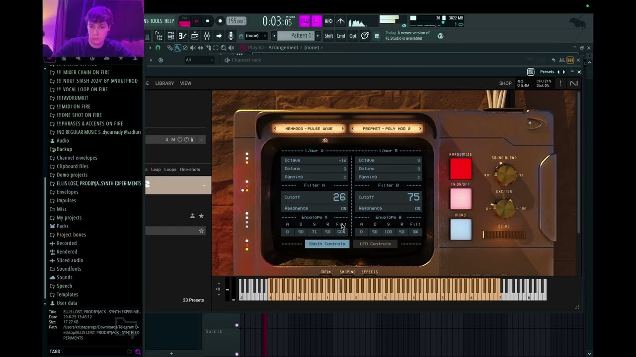 Come Fare BEAT Per TONY BOY e GLOCKY - FL Studio Tutorial SILENT COOKUP W @SCIEN