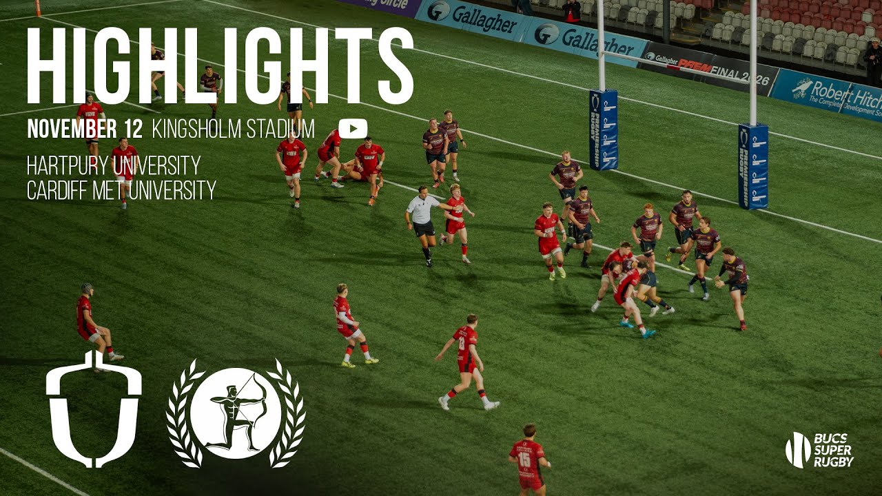 Hartpury vs Cardiff Met | MBSR Round 7 Highlights