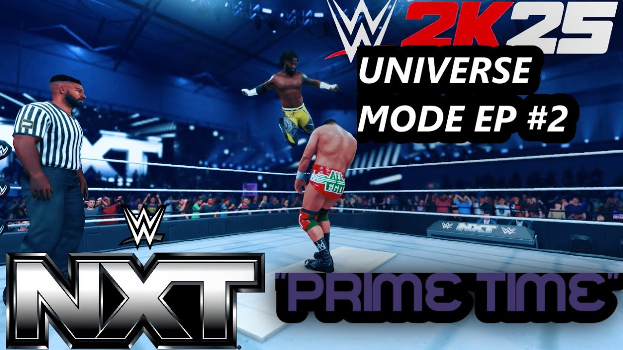 WWE 2K25 NXT Universe Mode EP #2 | 