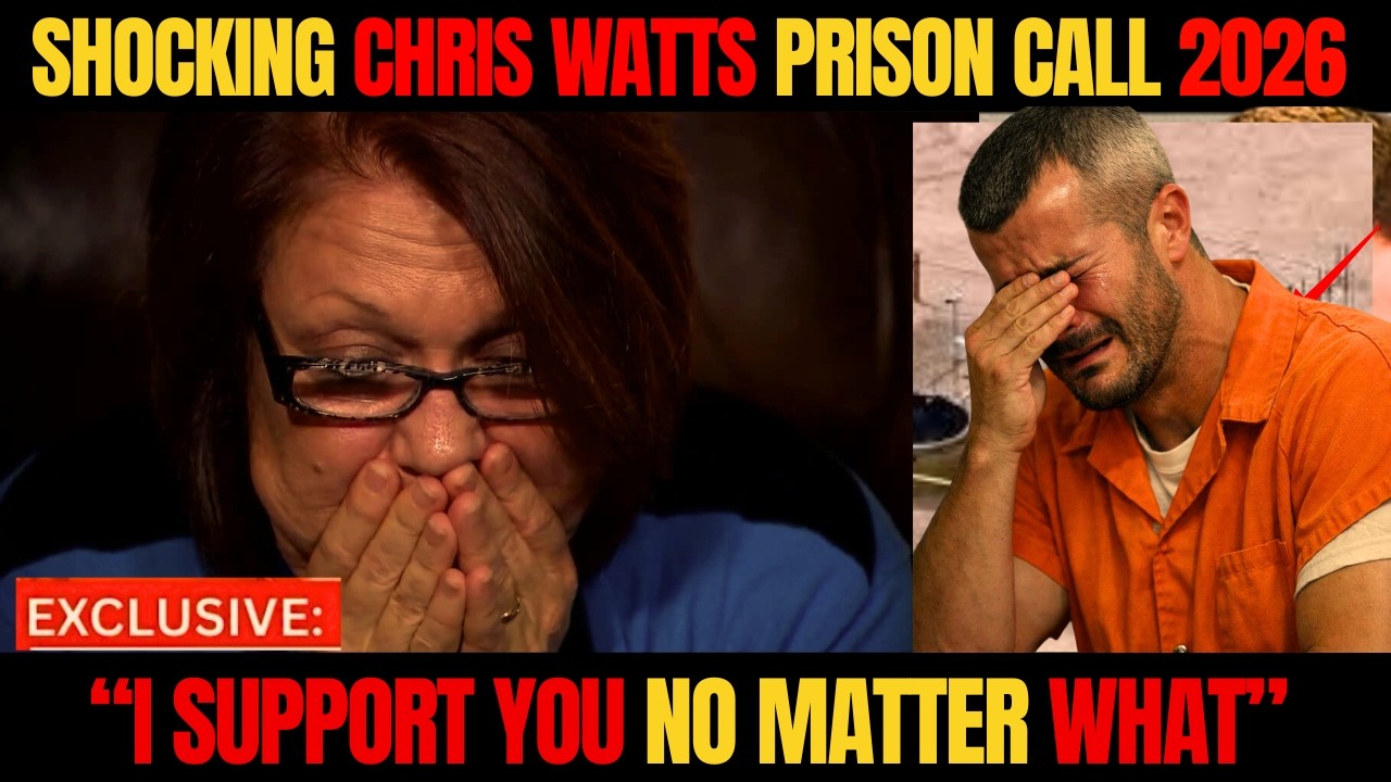 BREAKING: Chris Watts' Mother Delusional Prison Call Just Leaked (I'm Speechless)