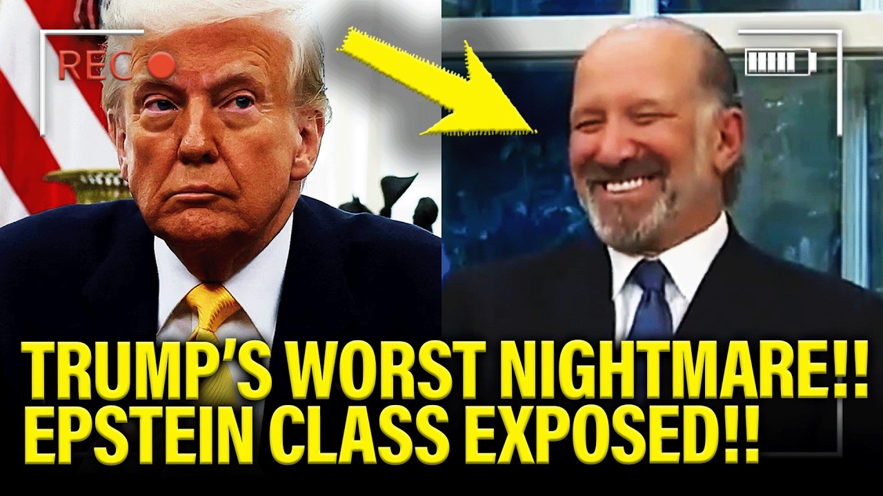 Trump PANICS as Epstein Class is FINALLY EXPOSED!!!
