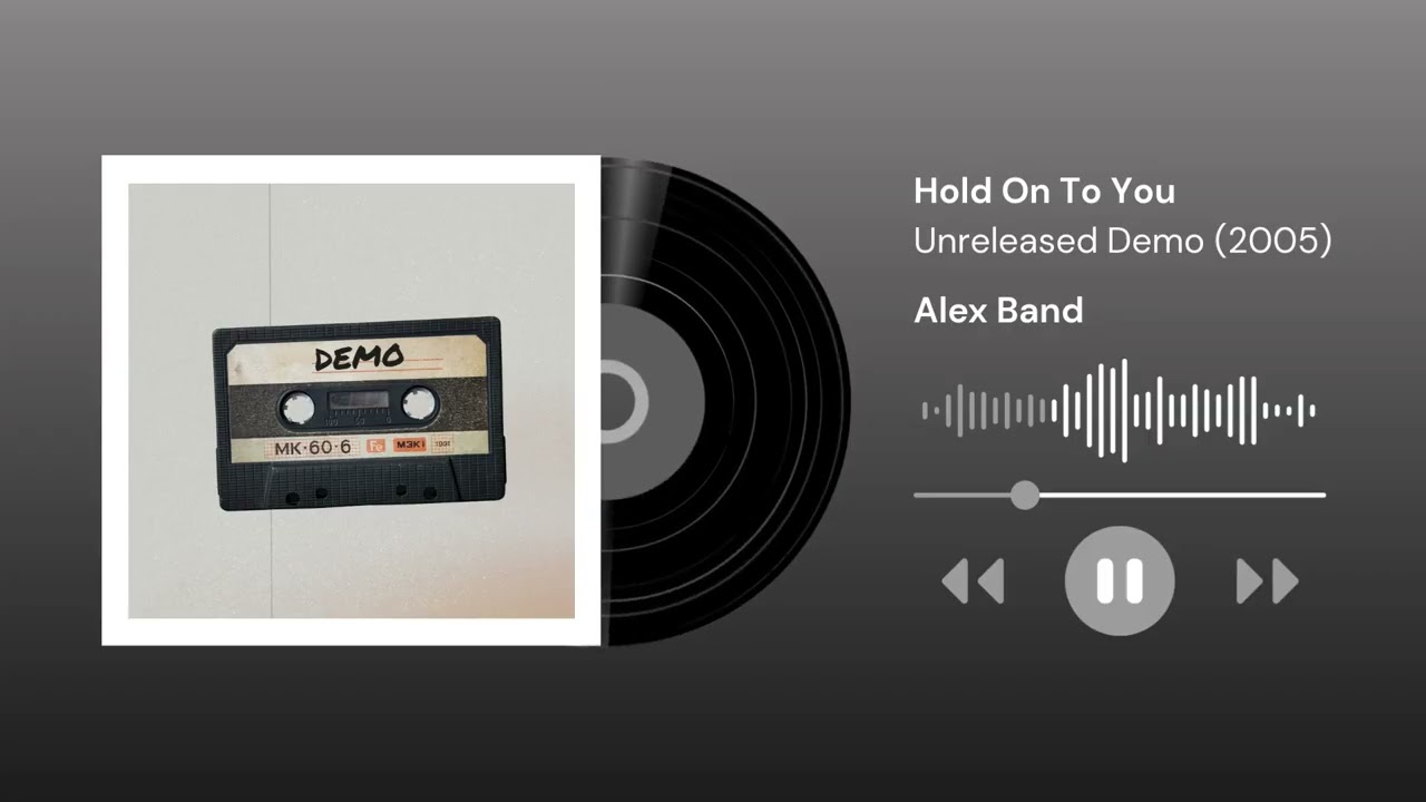 The Calling | Alex Band - Hold On To You | Unreleased Demo (Audio, 2005)