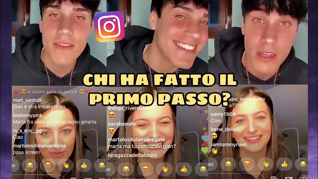 MARTA LOSITO E GIAN RISPONDONO ALLE DOMANDE DIRETTA INSTAGRAM #martalosito#gianmarcorottaro#Q4