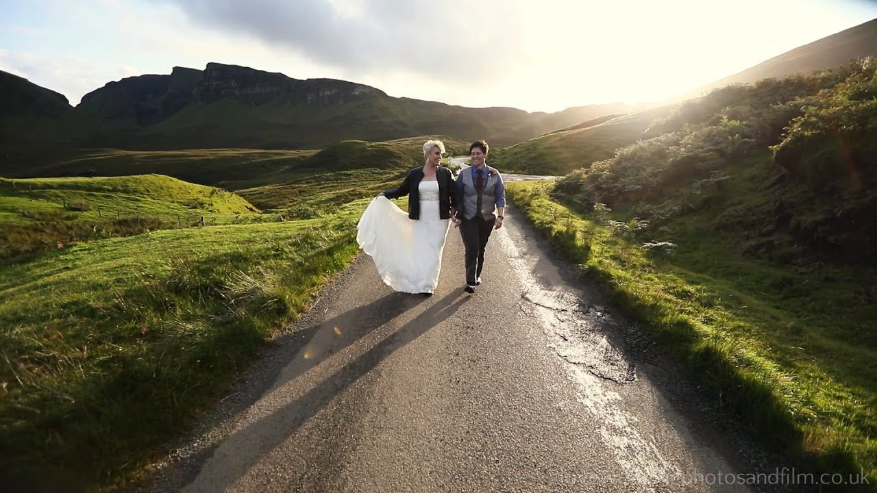 Isle of Skye Elopement Video – Brianna and Alanna’s Short Film Including Drone
