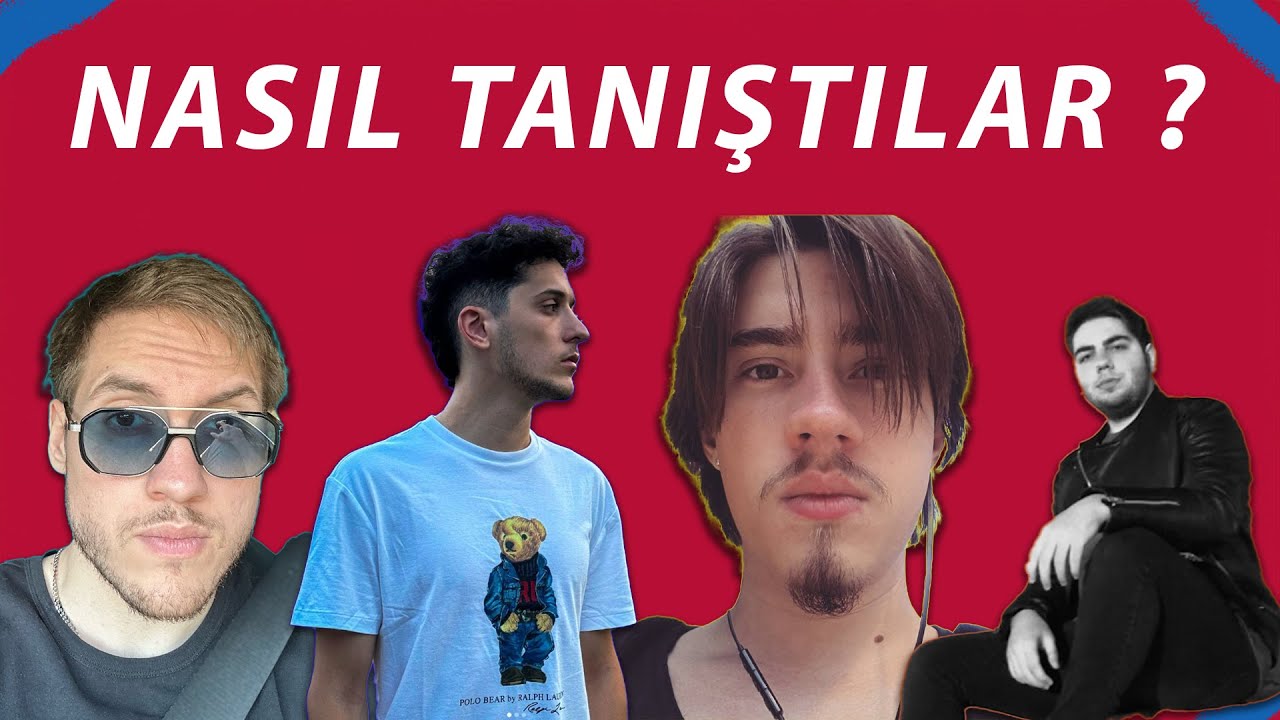 ELRAENN LAZONA - SAİTSARP - BESKOK VE RRAENEE İLE NASIL TANIŞTIKLARINI ANLATIYOR !