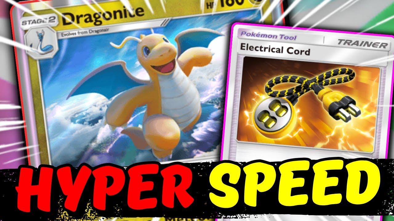 NEW DRAGONITE TECH OBLITERATES RANKED | Pokemon TCG Pocket