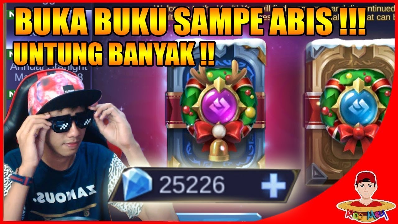 ABISIN 25.000 DIAMOND UNTUK BUKA BUKU SULTAN ! - Mobile Legends Indonesia