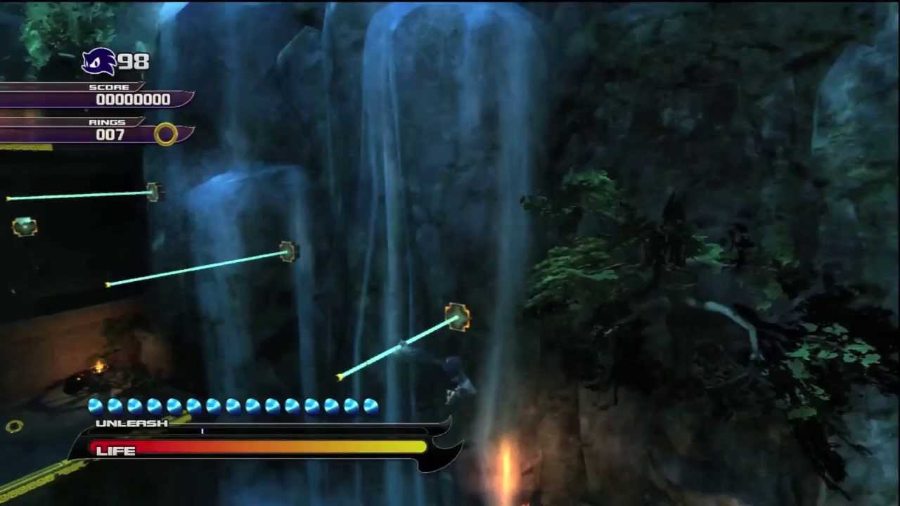 Sonic Unleashed: Chun-Nan Night (Dragon Road Act 1-2) [1080 HD]