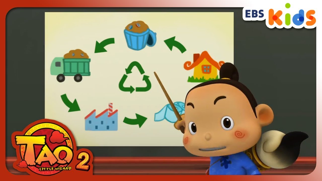 [中文]Little Wizard TAO Season2 - EP.10 我们一起环保 (EBSXGNG)