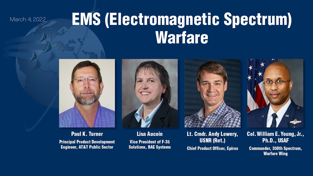 2022 AFA Warfare Symposium: EMS (ElectroMagnetic Spectrum) Warfare
