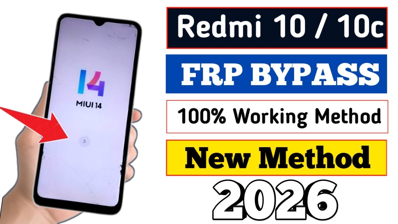 Redmi 10/ 10c FRP Bypass | MIUI 14 Update - 100% Working New Method (Without Pc)