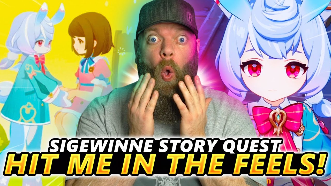 Sigewinne Story Quest Is EMOTIONAL! | Genshin Impact