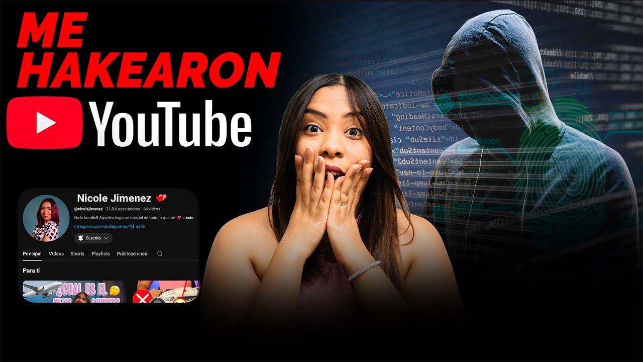 Como recuperar tu canal de YouTube Hackeado en  2025  ( recuperar cuenta Google)  ✅