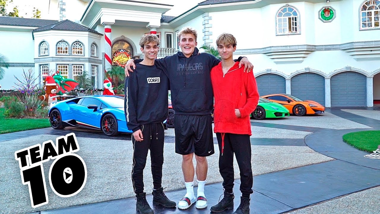 THE DOBRE TWINS ARE MOVING BACK INTO THE TEAM 10 MANSION?!