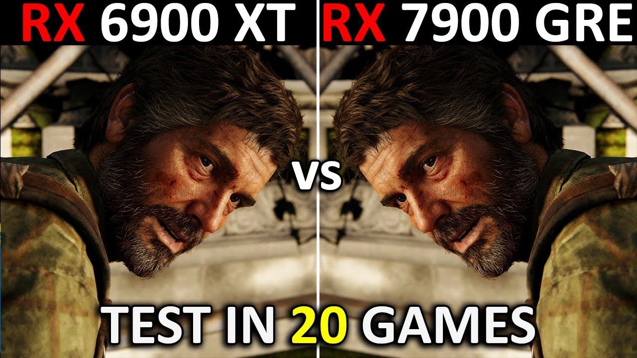 RX 6900 XT vs RX 7900 GRE | Test in 20 Games | 1440p - 2160p | Which One is Better? 🤔 | 2024