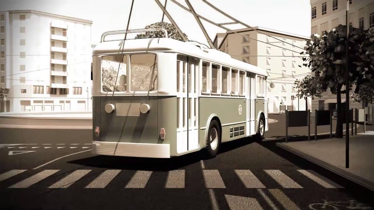 SPOT 60 anni filobus