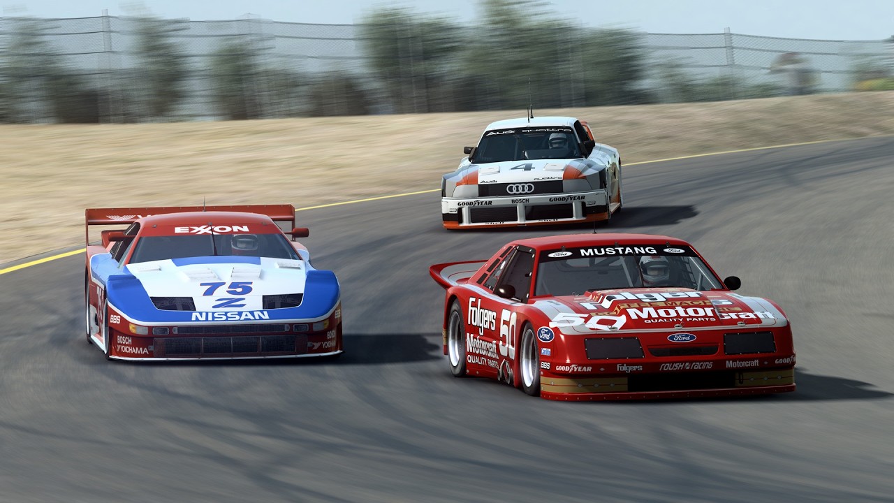 RACEROOM RACING EXPERIENCE LIVE