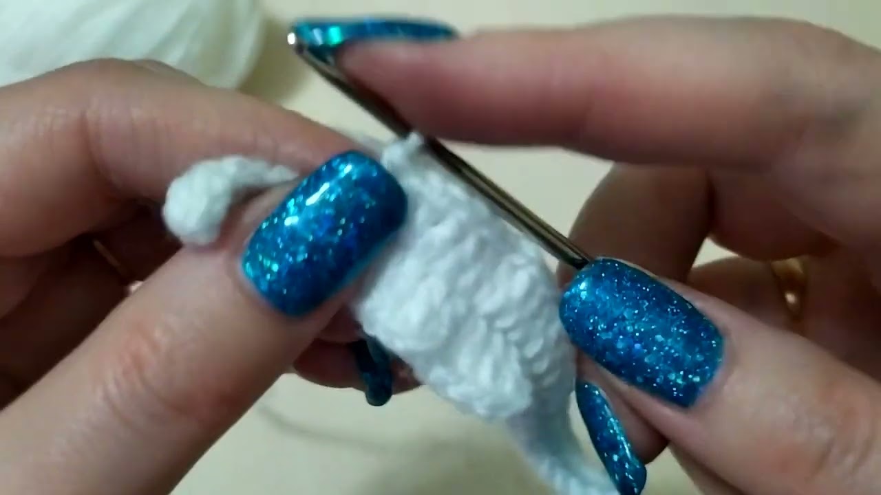 Лилия крючком. Часть 1.