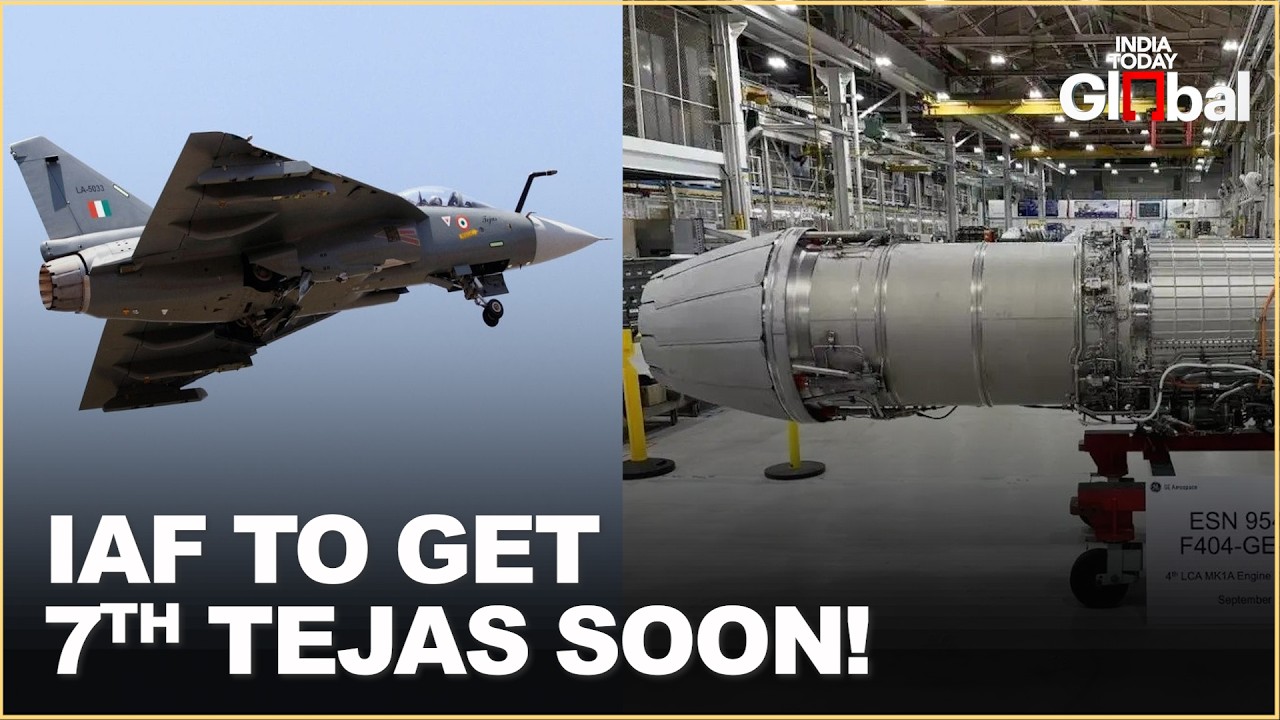 Seventh TEJAS MK-1A Engine Clears Quality Checks, HAL Regains Momentum After Earlier Engine Setback