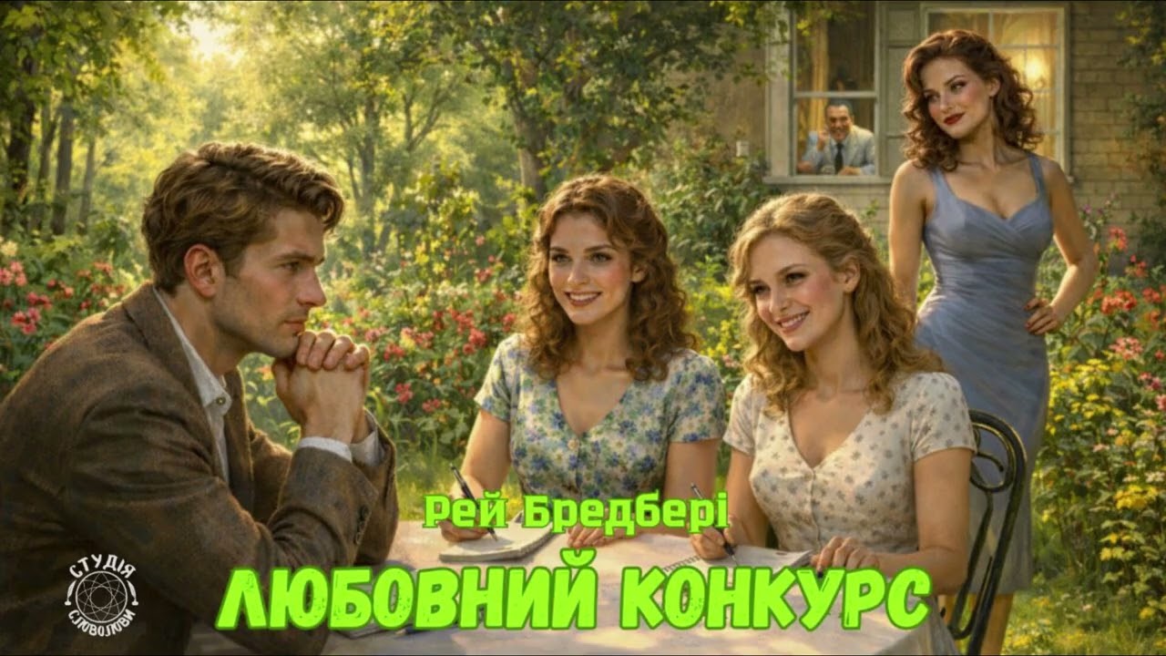 Рей Бредбері. ЛЮБОВНИЙ КОНКУРС. Студія Словолови. Гумор. Зарубіжна класика українською