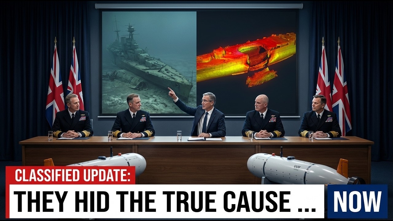 Deep Sea Drone Entered the HMS Hood&rsquo;s Magazine &mdash; What Was Recorded is Beyond Terrifying
