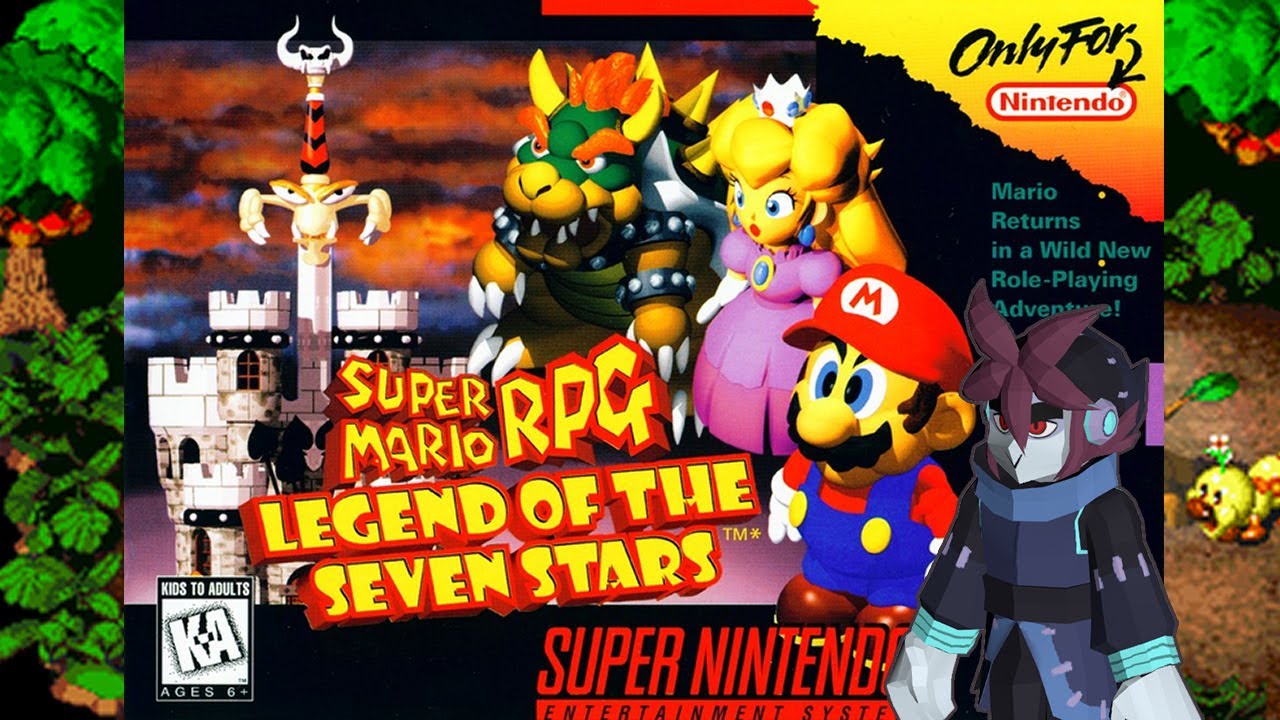The Rawest Forest guy plays Mario RPG for the millionth time.