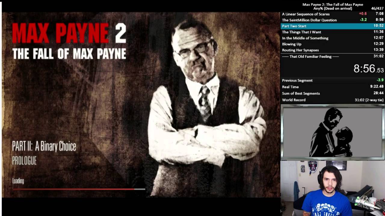 Max Payne 2 Speedrun with Commentary (World Record)